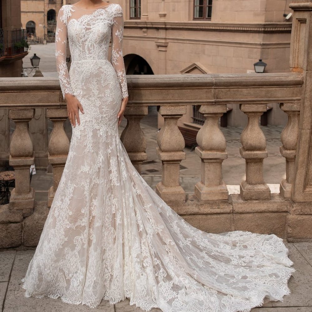 Thyone- Pronovias Wedding Dress